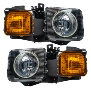 Hummer H3 Headlight Assembly - ORACLE Lighting - SMD Pre-Assembled Combo - White - `06-`10